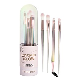 Kit di pennelli occhi Cosmic Glow - kit di pennelli per gli occhi